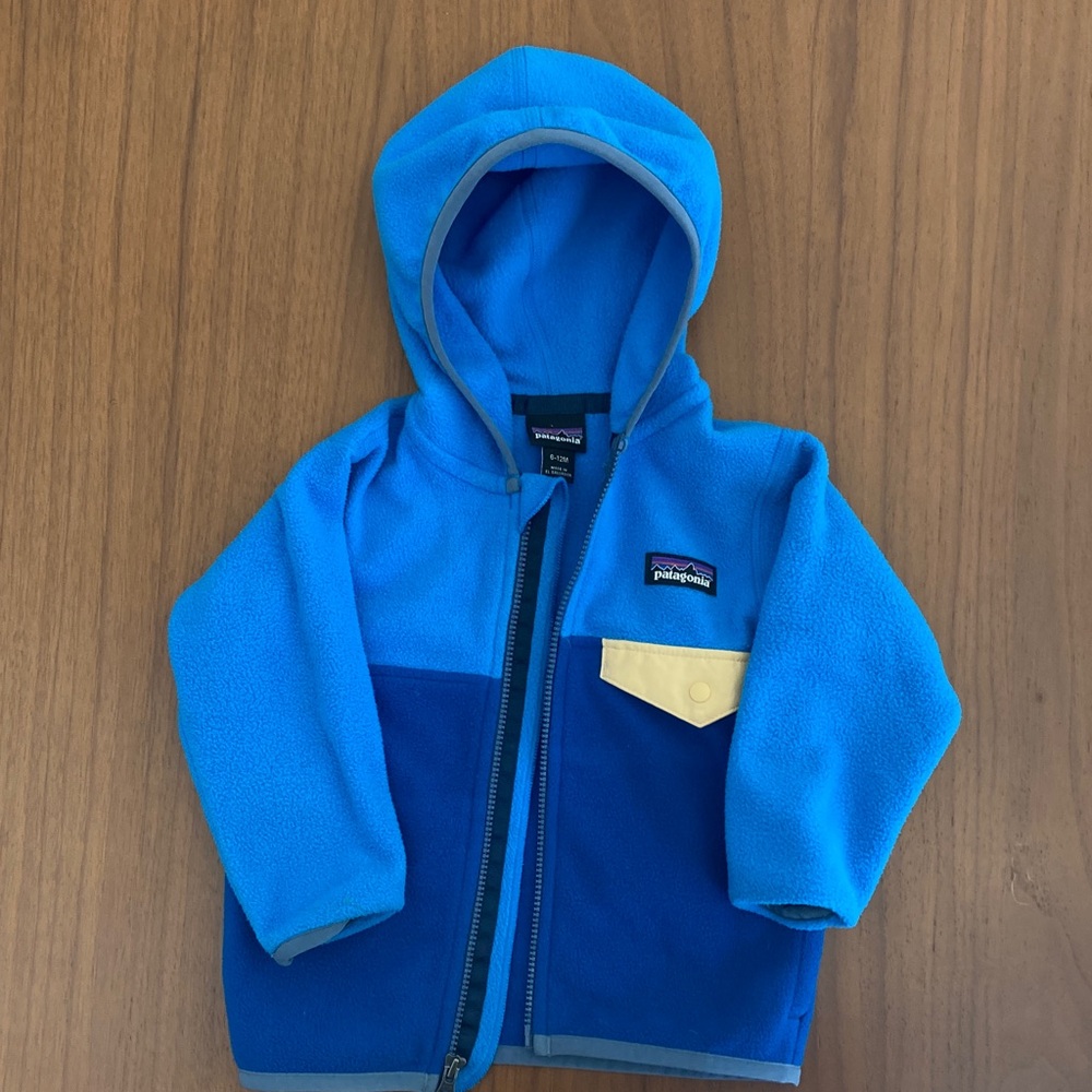 Patagonia Baby Zip Up Fleece Jacket